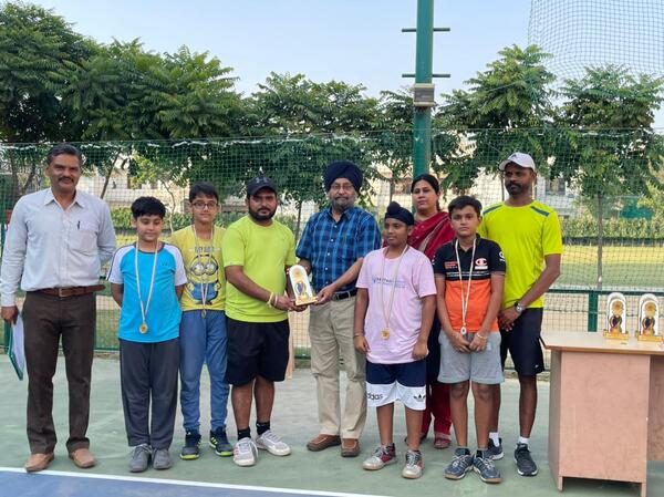 Jalandhar Inter School Sahodya Lawn Tennis Tournament  (Boys & Girls)